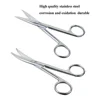 1PCS Small Stainless Steel Scissors For Nails, Eyebrow And Nose Hair Scissors, Nail Trimmers, Facial Trimmers And Beauty Tool 4