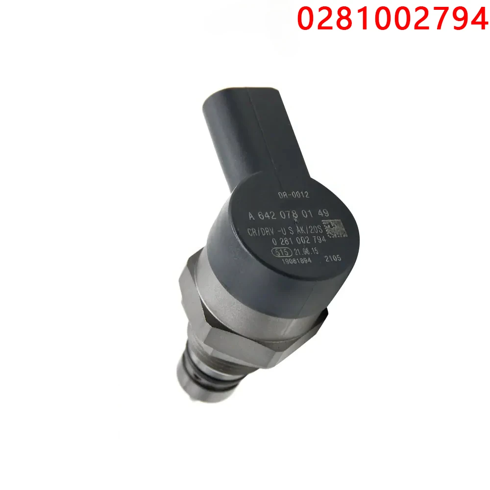 Drukregelaar DRV Common Rail-regelsolenoïdeklep 0281002794