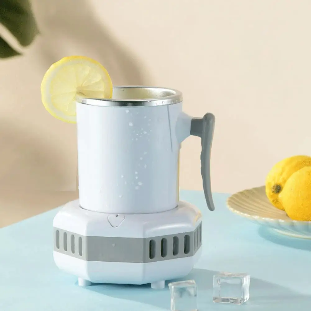 Drink Cooler Anti-rust 4 Colors Easy Operation Mini Electric Cooling Machine Qucik Cooling Cup for Gifts