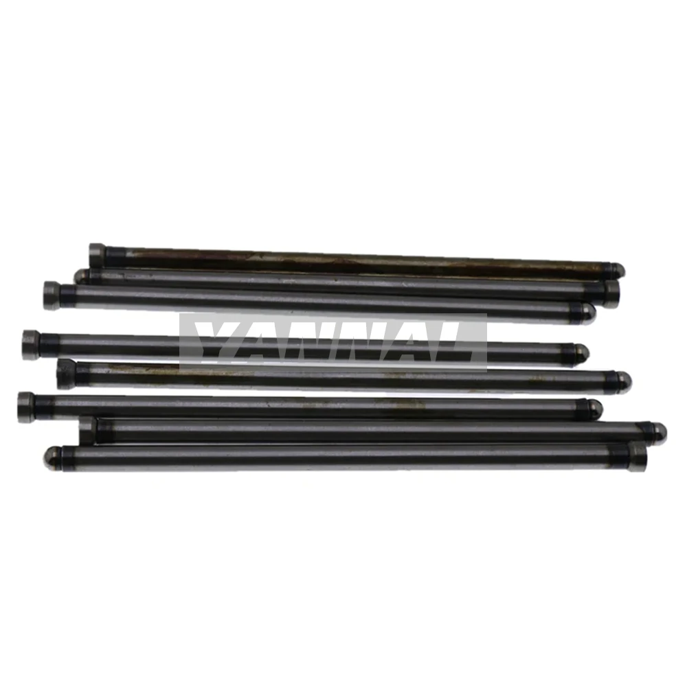 

HOT SALE 4 PAIRS PUSH RODS FOR YANMAR 4TNE88 ENGINE