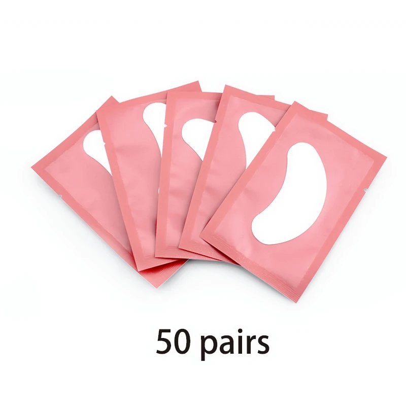 50 pairs Pink