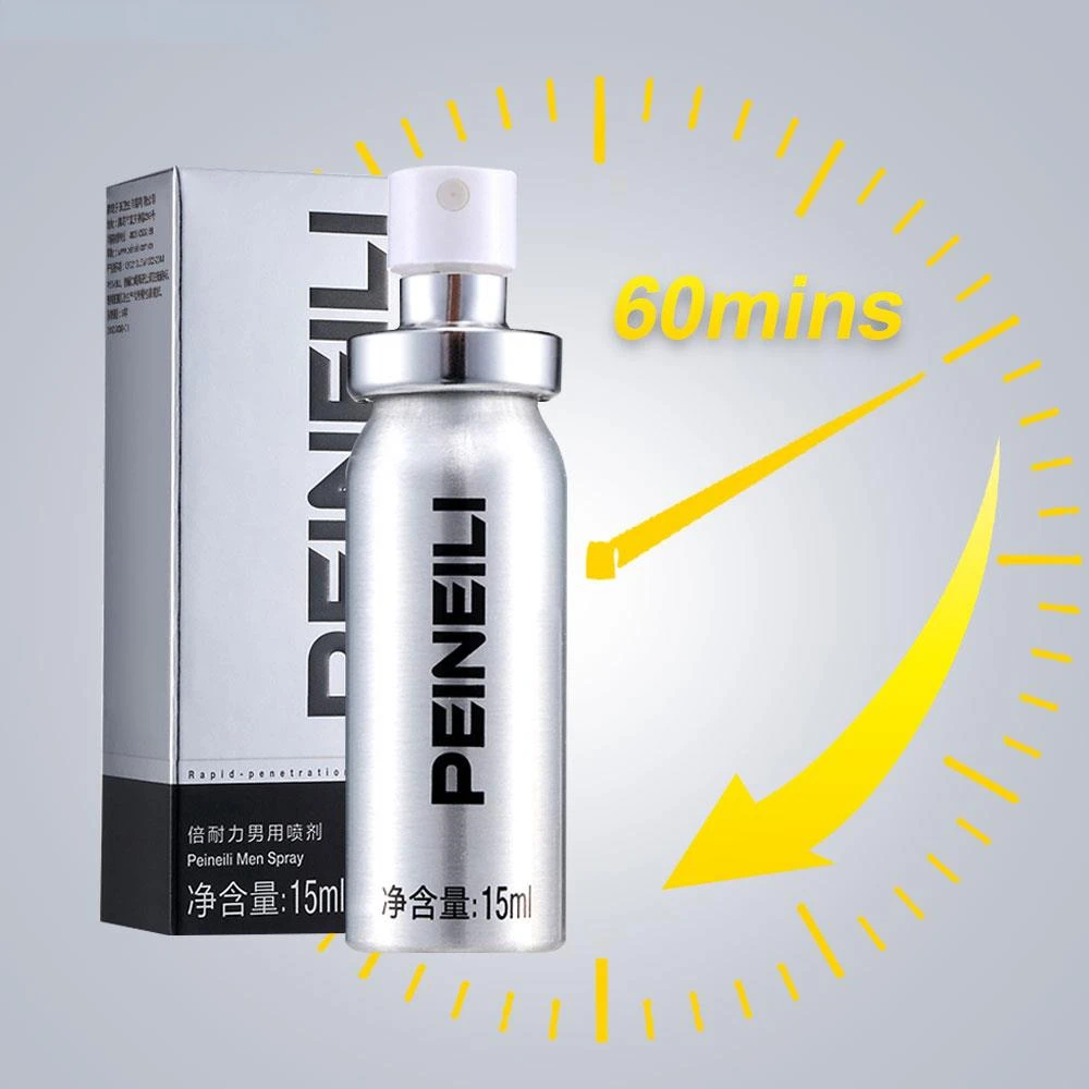 

15mL New Spray for Men Male External for 60 minutes lubricating fluid