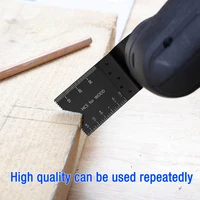 5-60Pcs Universal Saw Blade Oscillating Multi Tool Blades Straight Scale Multi Tool Cutting Wood Saw Blades For Dremel Milwaukee - Imagem 5