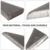 Wedge Outdoor Stuff Metal Hammer Tool Durable Wrought Iron Handle Wedges Plastic 5