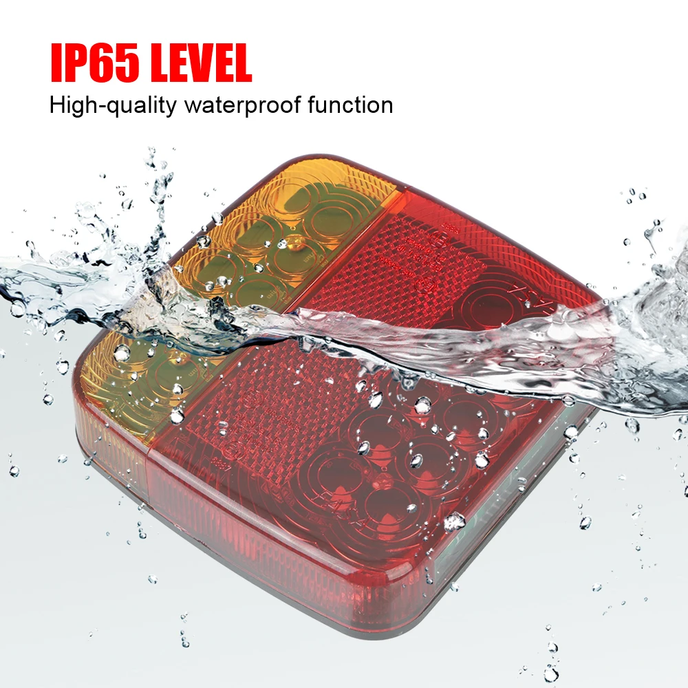 Wireless LED Truck Taillights 4