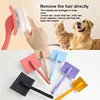 1Pc Extra Long Pin Dog Slicker Brush For Grooming Doodle Hair, Shedding Pet Grooming Brush for Cats and Dogs Combs 4