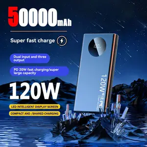 KJHGMNB Power Bank 1000000 Ultra-Grande capacité Mah PD Rapide