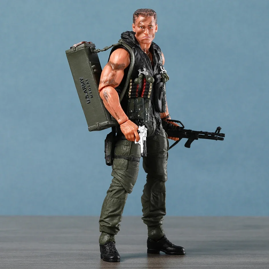 ミリタリー NECA COMMANDO ULTIMATE JOHN MATRIX S1301018a16bf47abb0306258560a2