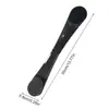 Easy To Use Color Random Back Applicator Velvet Cloth Sponge Lotion Applicator Brush Foldable Self-adjust Body Care Tool Cream 4