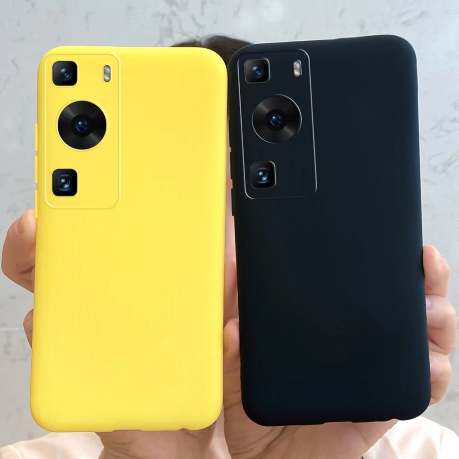 Мягкий Силиконовый противоударный чехол для Huawei P60 Pro Art P60Pro P60Art, противоударный чехол, оригинальная задняя крышка для Honor 60 Pro Honor60 (art.: 3920c19a8f718) - 3920c19a8f718