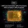 Lenovo laptop Xiaoxin Pro14 2024 14" 2.8K 120Hz OLED Screen AMD Ryzen 7-8845H 16G/32G LPDDR5 1TB/2TB PCIE4.0 SSD Notebook PC 3