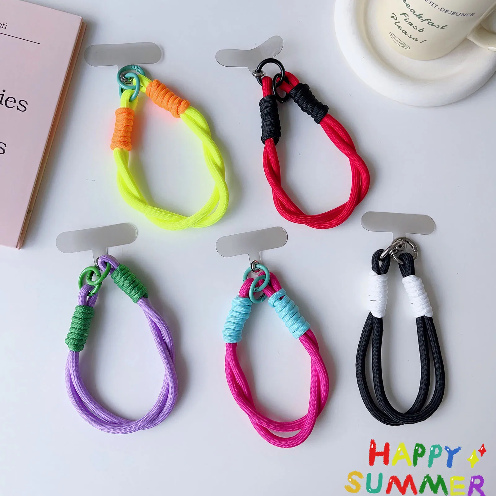Phone Lanyard Fashion Creative Mobile Phone Wrist Strap Multi-purpose Convenient Wrist Rope Pure Manual