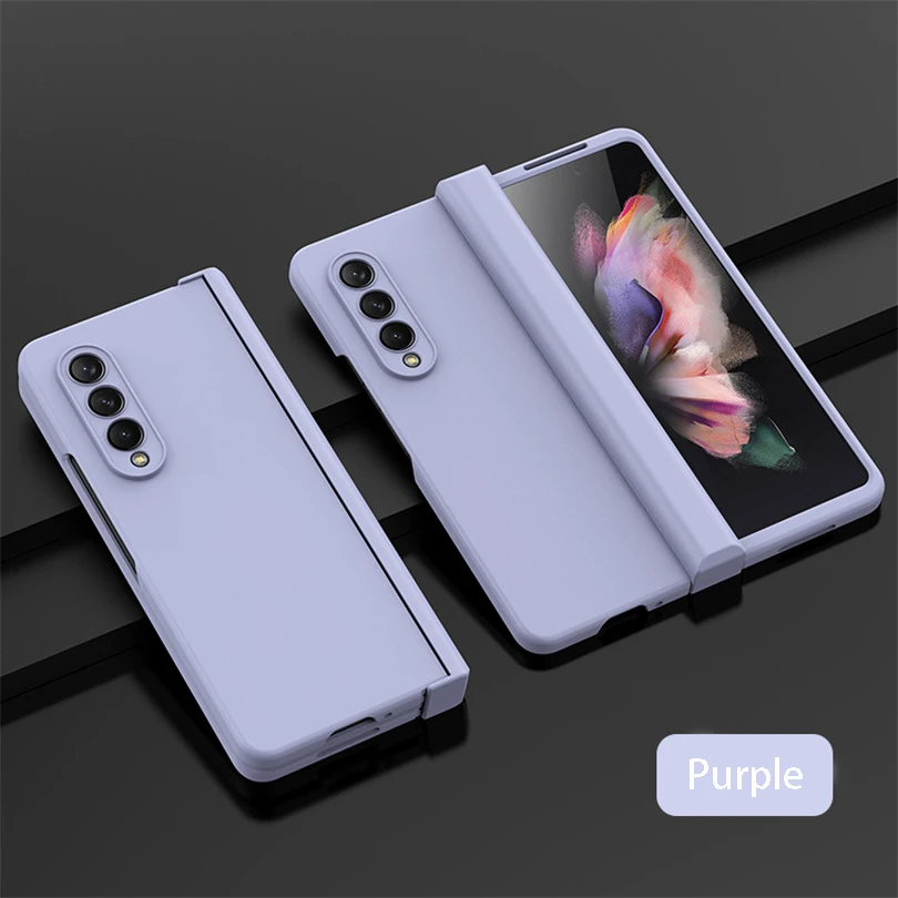 Ultra Thin Shockproof Folding Case - 360° Full Protection Candy Color Hard Cover