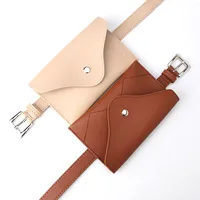 kleine Leder Gürteltasche für Damen