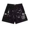 New Summer Eric Emanuel EE Basic Mesh Short Classic Floral Printed Gym Shorts Men's Basketball Sports Beach 4