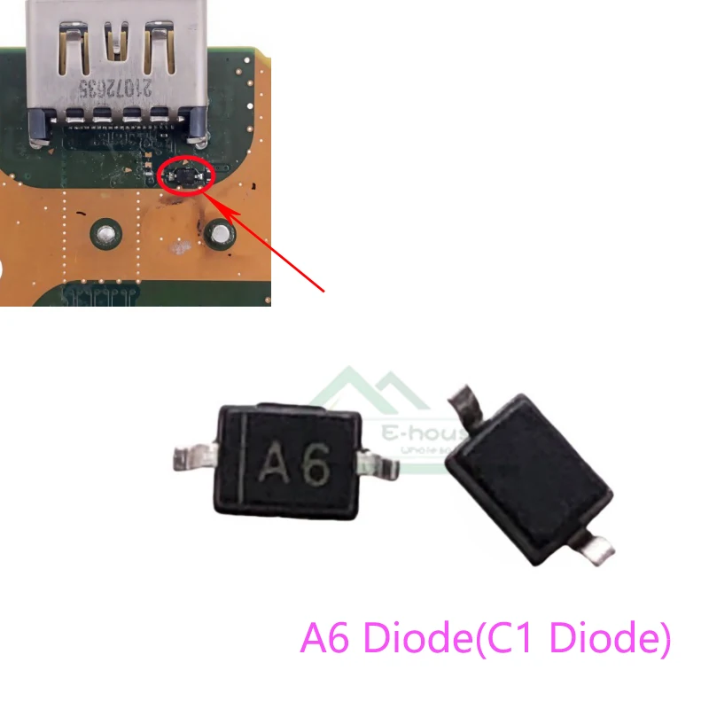 HDMI Control Components C1 Diodes Compatible PlayStation 5 PS5 (SOD323)(10 Pack - Foto 10