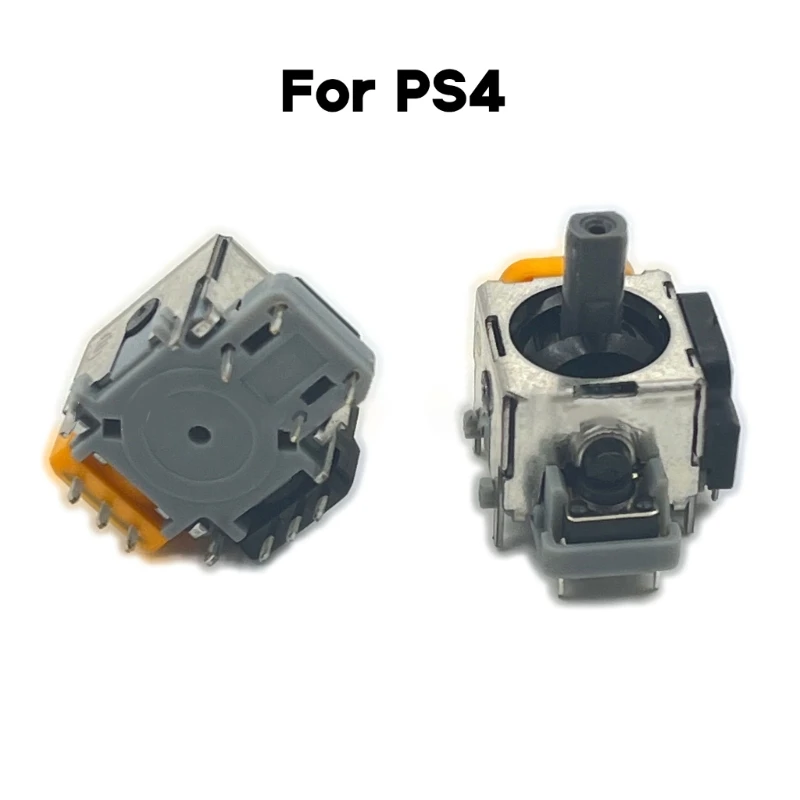 2Pcs Hall Effect Joystick Module Controller Accessori Di Riparazione Per Ps4 040 050 055 Sostituzione Potenziometro Sensore Analogico 3D