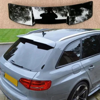 Spoiler Atap per Audi A4 B8 Avant 2008-2015 ABS Plastik Sayap Ekor Mobil Sayap Belakang Sayap Spoiler per A4 Allroad