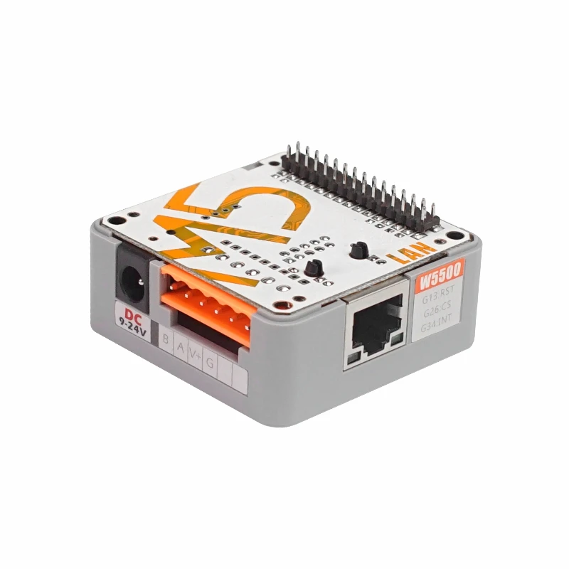 Módulo M5stack-official Lan com Poe V12 W5500 - Imagem 4