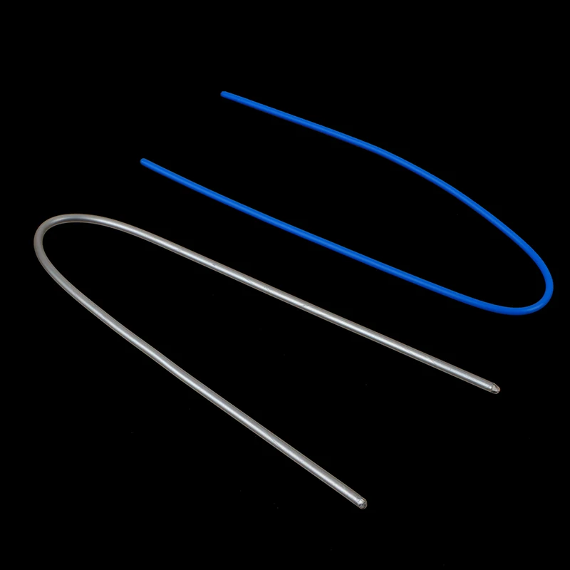1PC 2.2MM 3MM 3.5MM Endotracheal Intubation Guide Wire Aluminum Core Plastic Aluminum Wire Rod