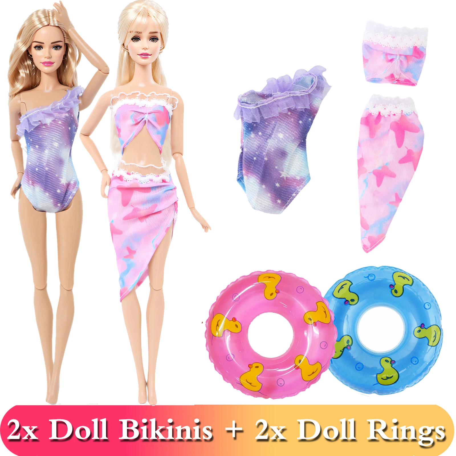Plush Doll Accessories Doll Shoes Barbie Doll Clothes Doll Clothes Accessories Doll Bag Toys Doll Clothes Doll Eyewear Accessories Doll Accessories BJDBUS Doll Accessories for Barbie Doll Clothes Mixed Mini Dress Handbags Hangers High Heels Shoes Necklaces Glasses Kids Toy