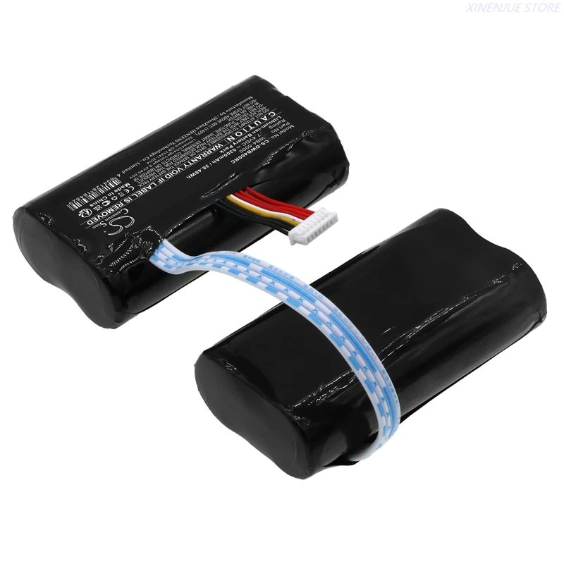 Batterie 5200mAh 7.4V pour DJI Smart Controller RM500 avec étiquette de spécifications