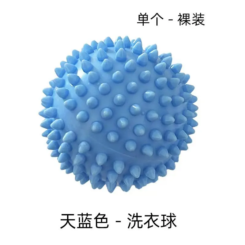 1PC Magic Laundry Ball Reusable PVC Cleaning Ball Household Anti Winding Cleaning Washing Machine Accessories Clothes Softener