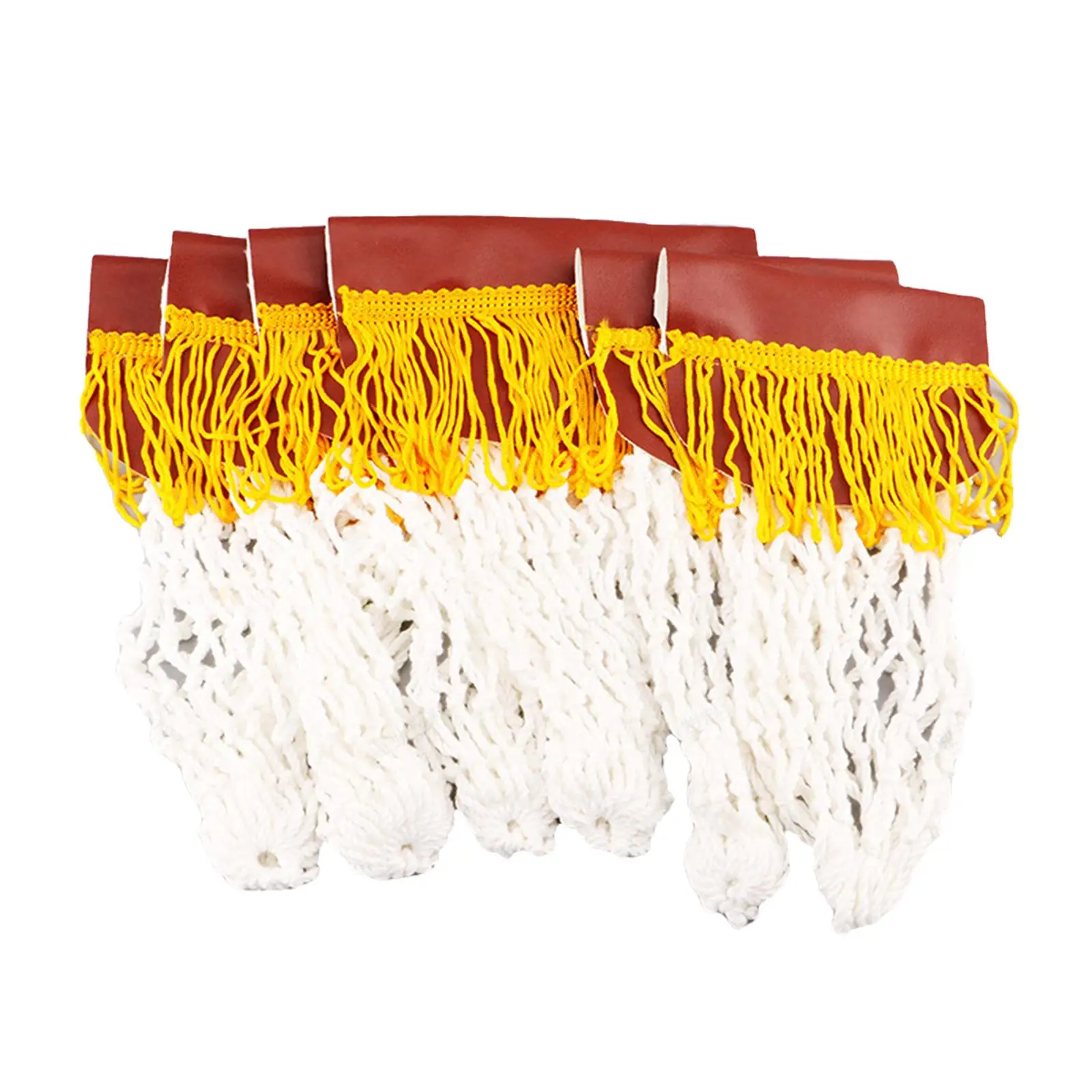 

6 Pcs Set Pool Table Nets Snooker Balls Basket Accessories Snooker Pocket Nets Billiards Net Bags Drop Bag Easy to Install