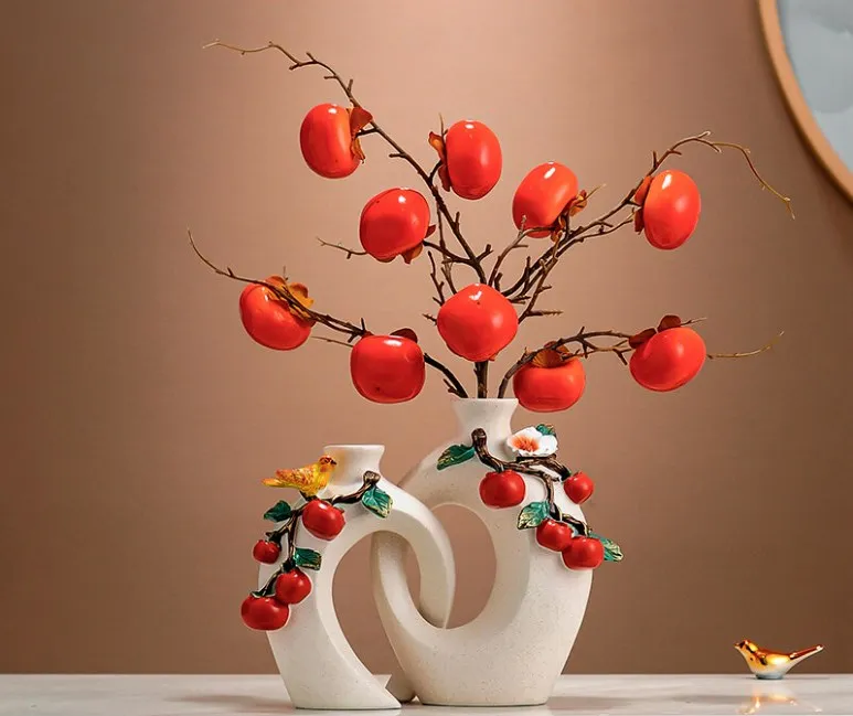 MEIWEISI | New Year Home Decorative Vase 2025