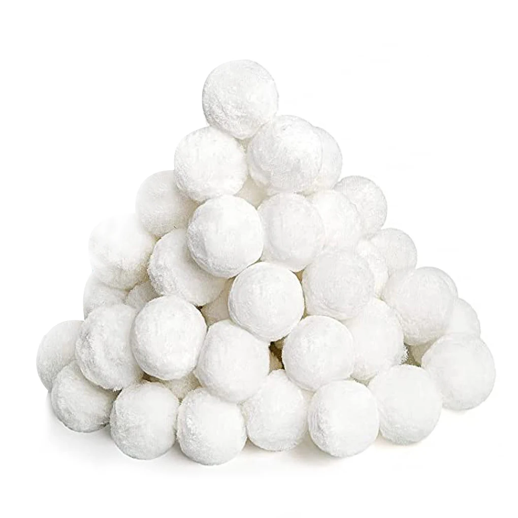 

1 Bag Swimming Pool Filter Ball Portable Replacement 5cm Filtering Balls