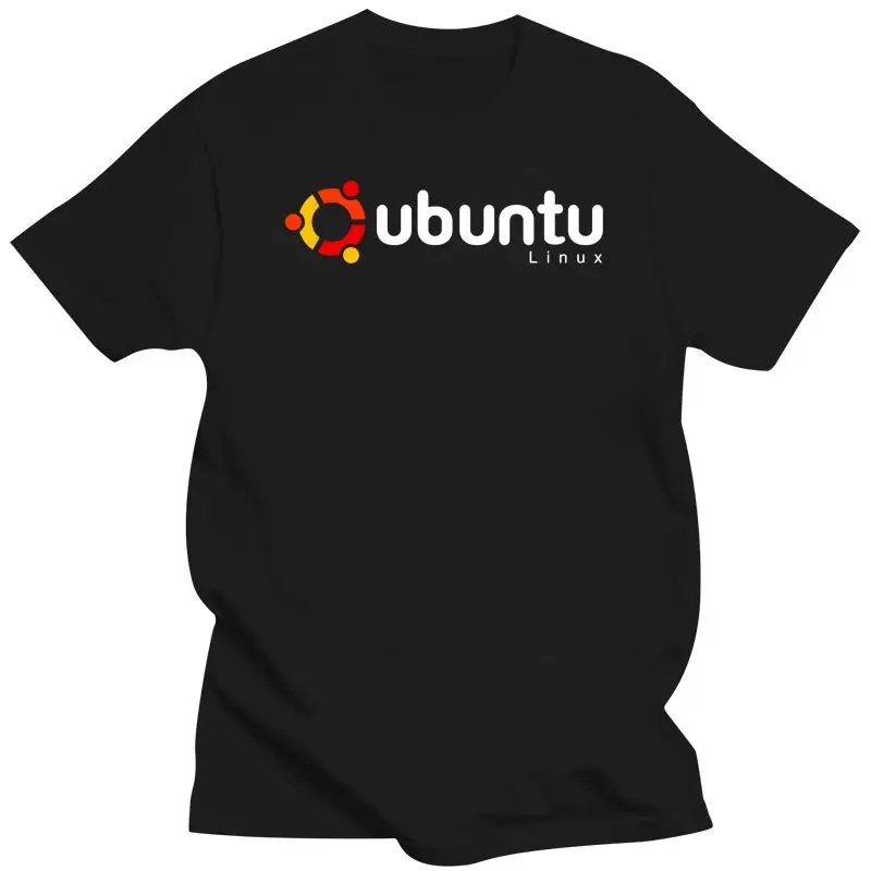 Camiseta Ubuntu Linux para hombre y mujer, ropa para regalar, RT