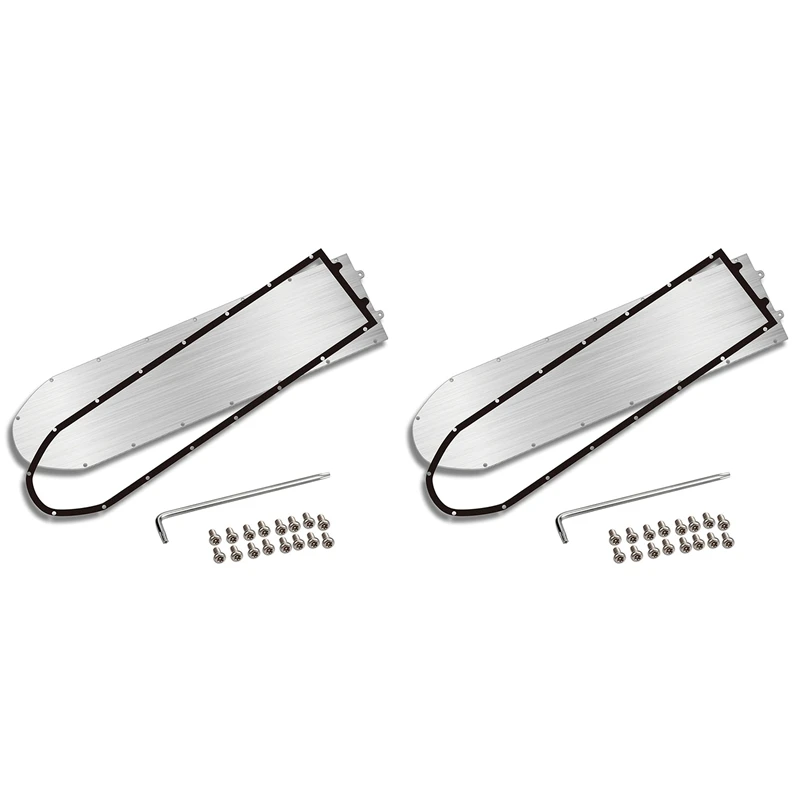 

2x защитная крышка шасси для смартфона Ninebot MAX G30, задняя крышка аккумулятора для электроскутера