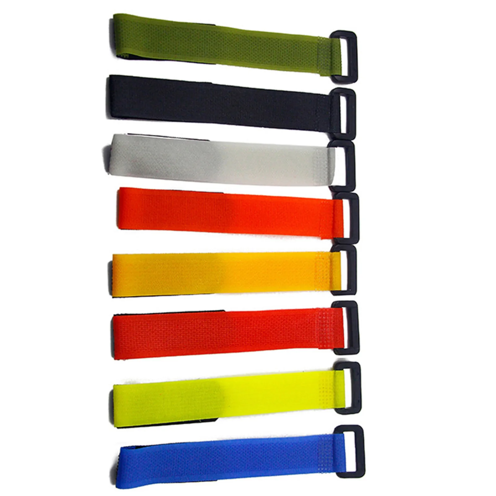 

10 Pcs Fishing Rod Holder Tie Wear-Resistant & Waterproof Strap for Outdoor Camping Fishing