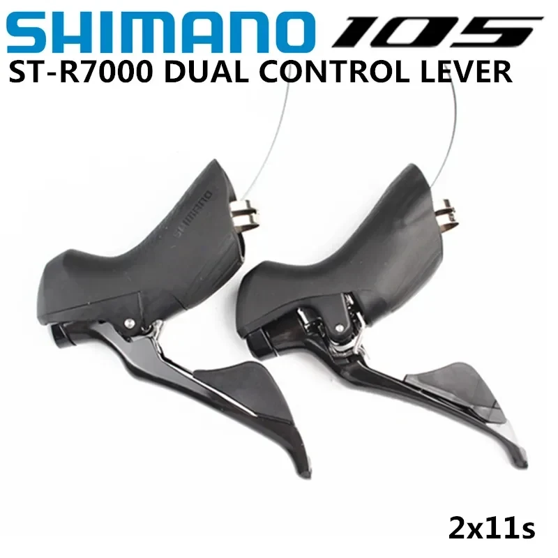 

Shimano 105 R7000 Shifter 2x11 Speed Road Bike 22s Shift Dual Control Lever Update From 5800