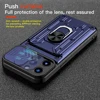 Peatkop Shockproof Case for iPhone 14 Pro Max 14Plus SE 2022 Card Bag Camera Protection Ring Phone Cover for iPhone 11 12 13 Pro 3