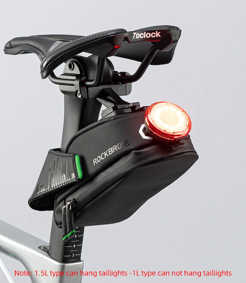 Cycling Rainproof Bicycle Bag Shockproof Bike Saddle Bag Shanghai Bicycle Rear S