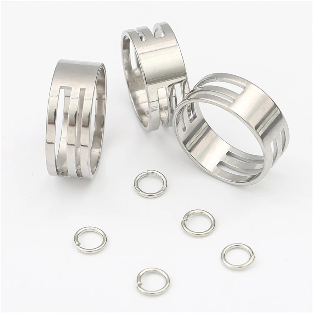 

Home Decoration Jump Ring Tools Alloy Jewelry Making Hurting Jewelry Making Package Contents Undamaged Unopened