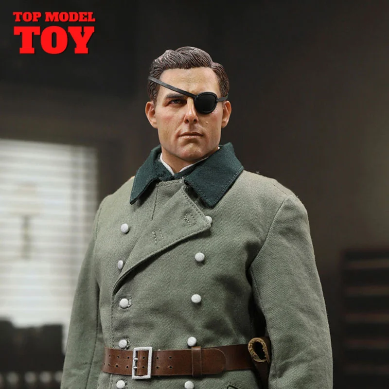 DID D80162 1/6 WWII Double headed Dculpture 12'' Male Soldier Action