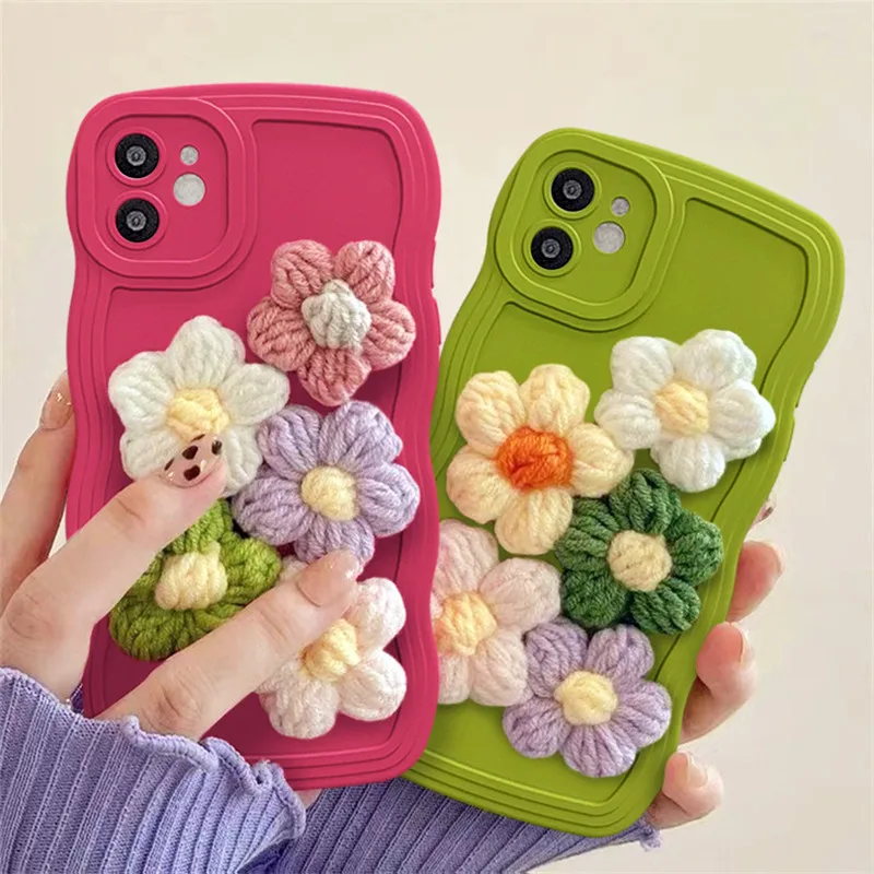 3d Relief Phone Case For Samsung Galaxy S23 Ultra Case Floral