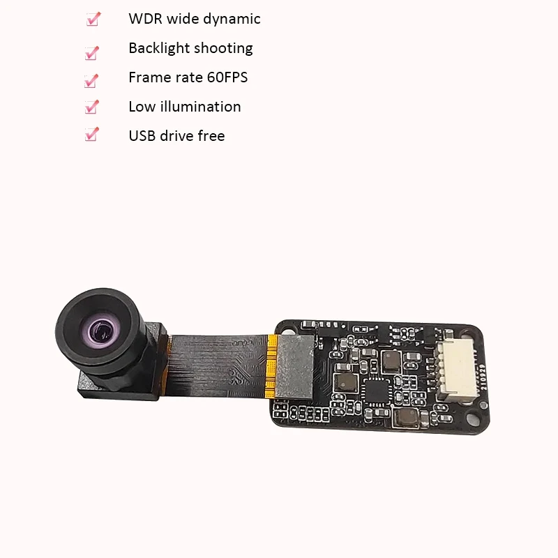 

Модуль камеры 2 миллиона 1080P HD GC2093 USB WDR H264 без привода, низкое освещение для распознавания лица