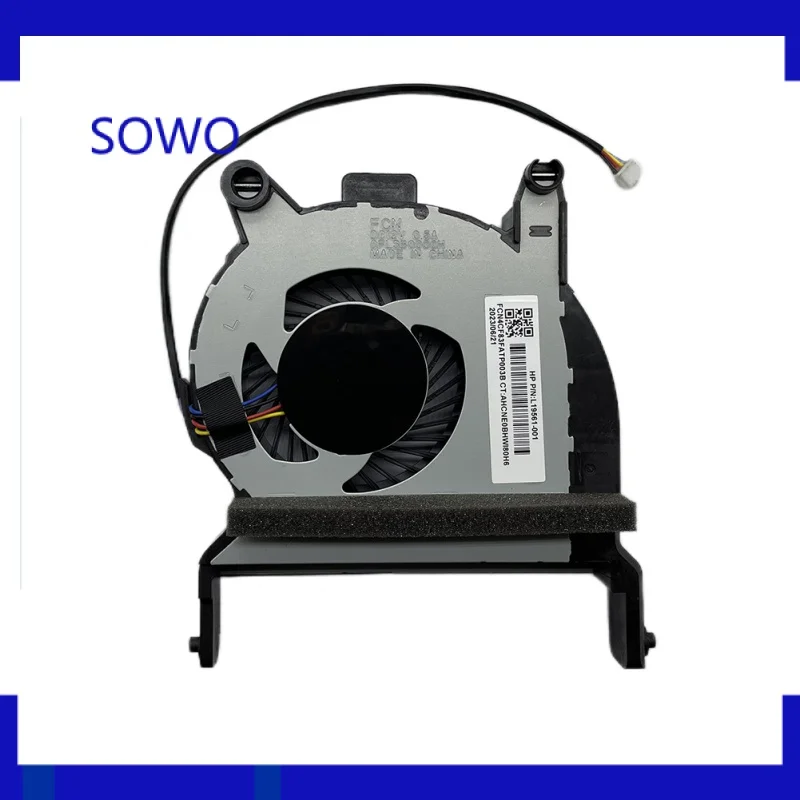 Ventola Di Raffreddamento Cpu Sostitutiva Per Hp Elitedesk 800 G4 G5 Elitedesk 705 G4 G5, Ventola Prodesk 400 G4 G5 G6 405 G4 G5 E 600 G4 G5 Series