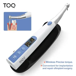 Dental Electric Wireless Torque Driver Universal Implant Torque Wrench Upgraded to 50Ncm and 50rpm Dental oral Equipment