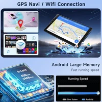 2 Din Android 16 Carplay Auto pour Kia RIO 4 K3 2011 2012 2013 - 2017 autoradio multimédia lecteur vidéo Navigation 4G WIFI BT GPS 5