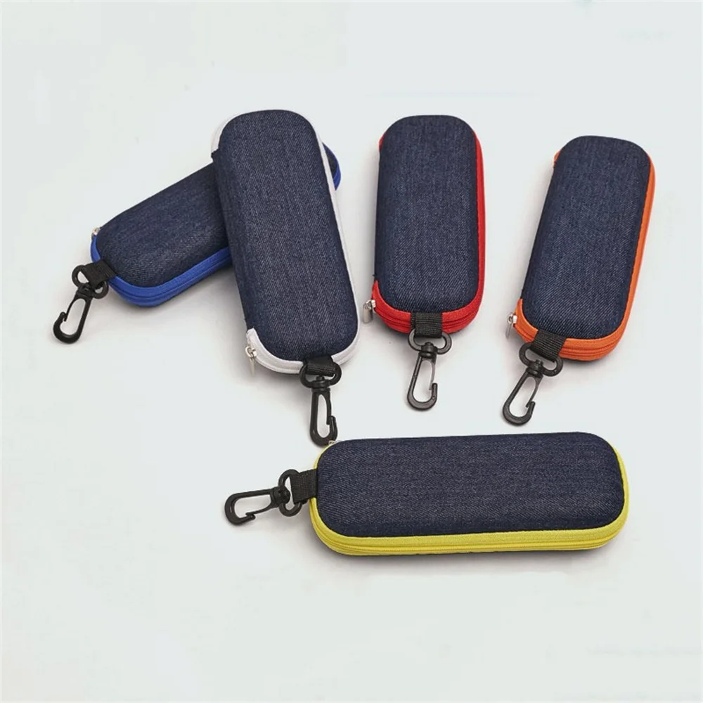 

Portable Zipper Glasses Case Students Lightweight Nearsighted Glasses Case Pressure-resistant Presbyopic Glasse Box