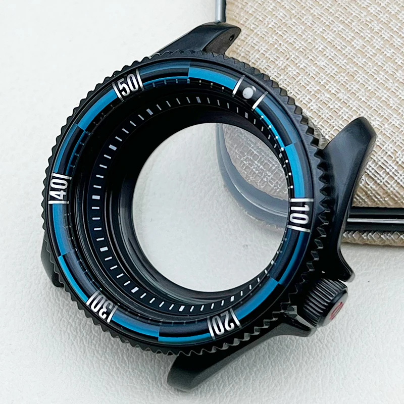 

SKX007 Case For NH34 NH35 NH36 4R 7S Japan Automatic Movement New SKX007 Stainless Steel NH35 Case