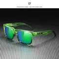 C7 mirrored green