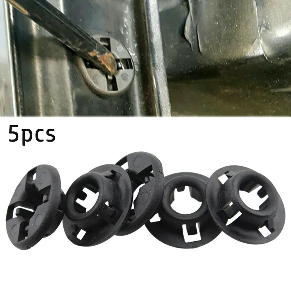 5pcs Universal Hood Support Prop Rod Grommet For Toyota For Corolla Matrix Tacoma Scion XA XB Accessories hood lift supports