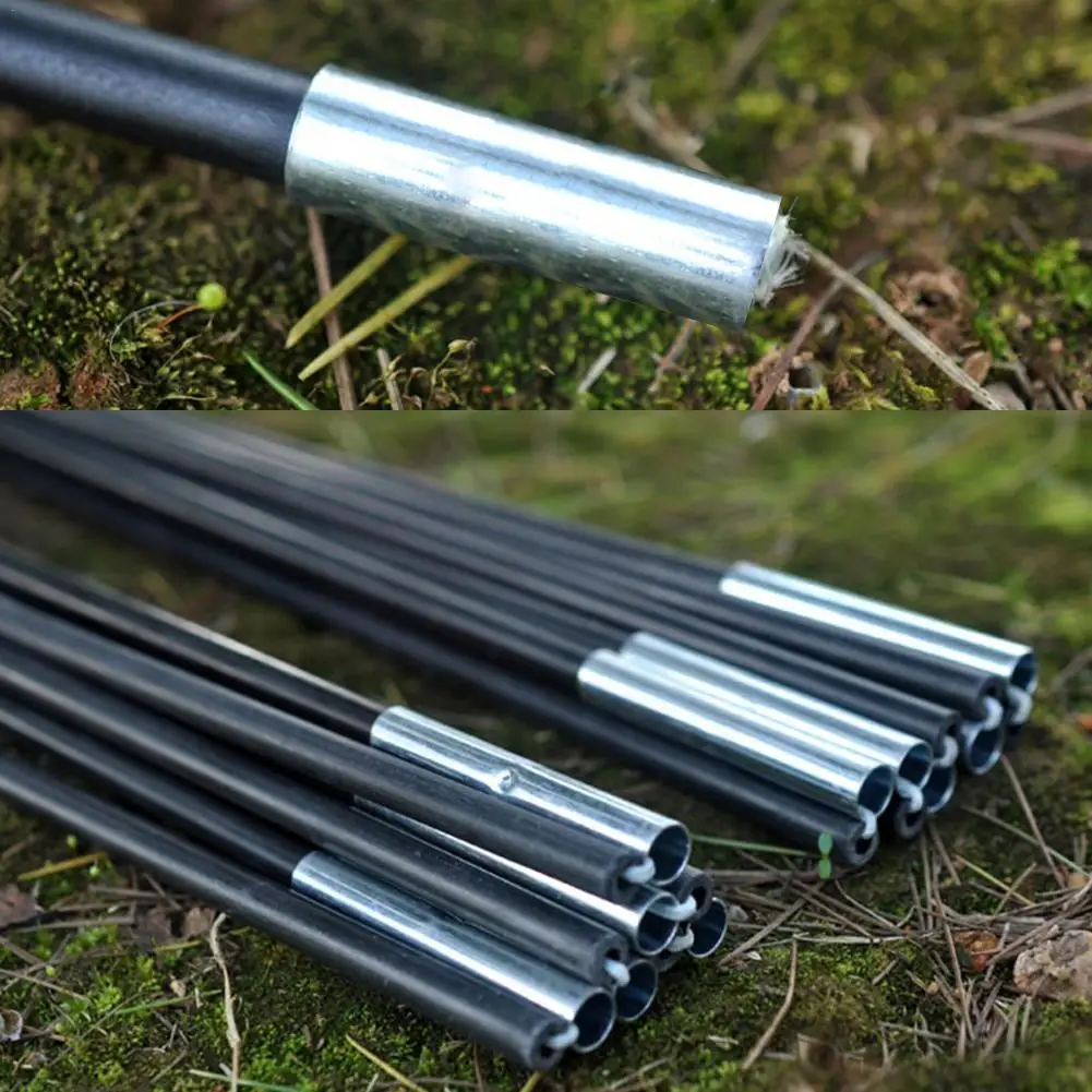 

Портативная палатка из стекловолокна S2m0, комплект из 2 предметов, запасные полюсы для кемпинга, Сменные аксессуары для палаток