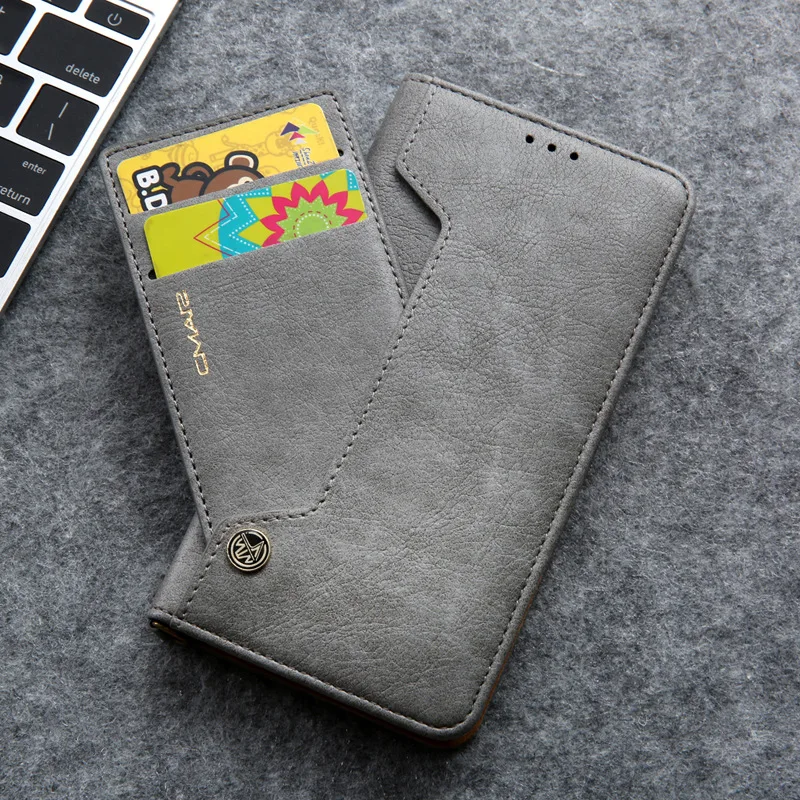 

Removable Wallet Case Cards Retro Leather Flip Cover For Huawei P40 P30 P20 Mate 40 20 Pro 2 in 1 Magnetic Phone Case