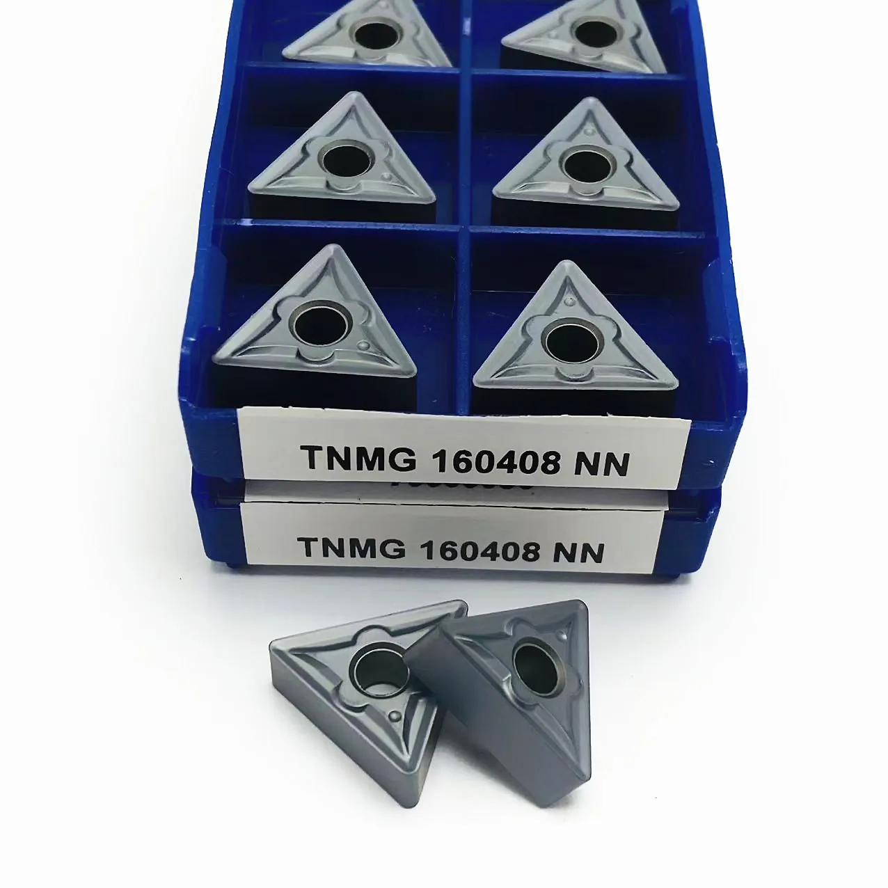 

TNMG160404 NN LT10 TNMG160408 NN LT10 PVD External Turning Tool Metal CNC High Quality Carbide Blade TNMG 160404 Original
